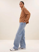 Wide leg lina jeans