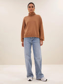 Wide leg lina jeans