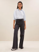 Wide leg lina jeans