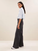 Wide leg lina jeans