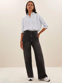 Wide leg lina jeans