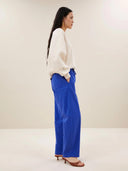 Beige v-hals sweater momo