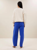 Beige v-hals sweater momo