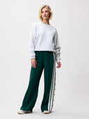 Lichtgrijze sweater met graphic Catwalk Junkie