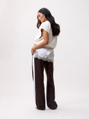 Kanten lace top
