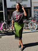 Oversized t-shirt met print