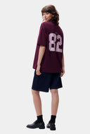 Bordeaux sporty t-shirt