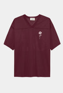 Bordeaux sporty t-shirt