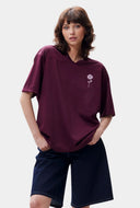 Bordeaux sporty t-shirt
