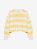 Oversized gestreepte longsleeve