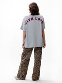 Oversized grijs t-shirt