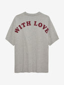 Oversized grijs t-shirt