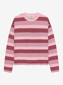 Roze gestreepte longsleeve