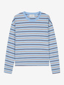 Blauw gestreepte longsleeve