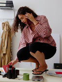 Bordeauxrode iphone case bold burgundy