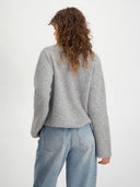 Lichtgrijs vest kimberly