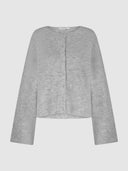 Lichtgrijs vest kimberly