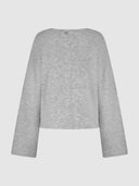 Lichtgrijs vest kimberly