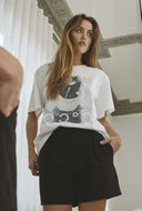 Korte broek volacc crop pleat shorts