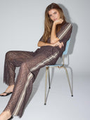 Kanten top leticc lace blouse