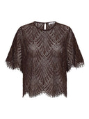Kanten top leticc lace blouse
