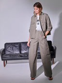 Donkergroene jacket evelyncc