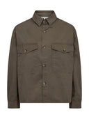 Donkergroene jacket evelyncc