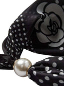 Sjaaltje met stippen Pearlcc