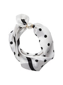 Satijnen sjaaltje dots pearlcc scarf