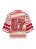Rood-wit gestreept shirt normacc stripe 87