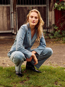Denim blazer nualetta