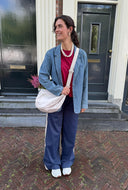 Denim blazer nualetta