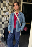 Denim blazer nualetta