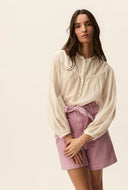 Off-white blouse sophie
