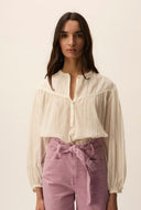 Off-white blouse sophie
