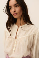 Off-white blouse sophie
