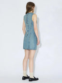 Denim jurk calista
