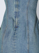 Denim jurk calista