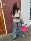 Blauwe jeans donna