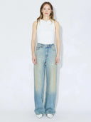 Blauwe jeans donna