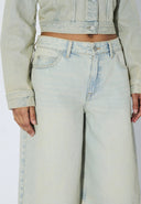 Lichte denim short bree