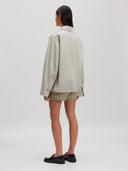 Oversized jacket met flapzakken joana