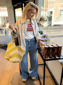 Oversized jacket met flapzakken joana