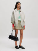 Oversized jacket met flapzakken joana