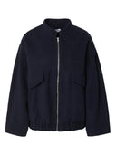 Donkerblauw jasje frieda