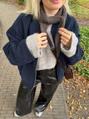 Donkerblauw jasje frieda