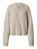 Taupe bomber vest rani