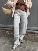 Grijze sweatpants dylan