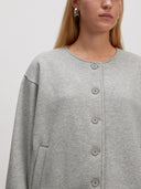 Sweat jacket jilian