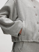 Sweat jacket jilian
